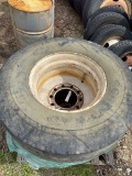 2-425/65R 22.5 Super Singles