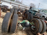 Semi rear End