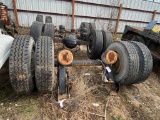 Semi Rear Trailer axles