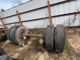 Semi trailer Axle