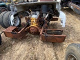CAT Model 3126 Engine & GMC C6500 Hood