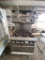 American range 6 burner commercial stove