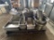 Pallet of misc stainless pots & pans