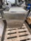 Commercial stainless sink