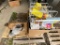 Pallet of new light bulbs/warmers