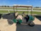 EZ Go Gas Powered Golf Cart with dump bed