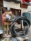 Tool Tray with content & hose