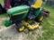 John Deere 2210 Hst 4WD Diesel with 4ft. Box Blade with ripper