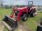 Mahindra 4540 763 Hours 4WD  one owner comes with brush hog,bucket and hay forks, 100% field ready t
