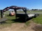 2022 Salvation Trailer with mega ramps,front tool box, gooseneck drive over fenders 102in Deck wide