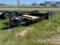 2023 Double A 22ft. Tilt Deck 7000 lb axles barely used like new has Title