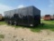 2023 Anvil 8 1/2x20x7 Spread axles,5200 lb axles, Slant V,0.80 metal Folding Ramp has MSO