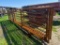 5-24ft.Standing panels, one with gate
