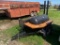 Nice Heavy Duty Smoker , with trailer with wood cage