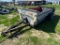 New Idea 15th pull behind manure trailer