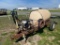 300 Gallon sprayer trailer with honda WMP20X pump