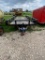 20' HD Pipe Top Trailer 7K Axles new tires,new floor has title & ramps
