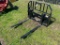 Land Pride Quick Attach Pallet Forks