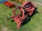 Shaver 3 Point Hydraulic Stump Grinder