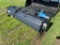 New Quick Attach 6' Hydraulic tiller