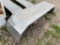 Diamond Plate Semi Fender