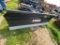 New JCT Quick Attach Dozer Blade