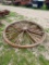 6 metal wheels for gate or fence