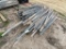 Bundle of fence post