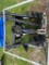 Quick Attach 3 bit Heavy duty auger