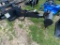 Land Honor quick Attach Backhoe Attach