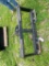 hevay Duty Skid Steer Hay Fork