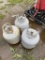 3- Propane bottle
