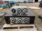 2 stainless cup dispencers