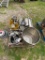 Pallet full of stainless pots & trays