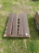 Pallet of flooring