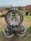 225/30ZR22 it’s a set 2 wheels with tires