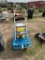 2 Rolling Carts & 2 step ladder, 3 mopping signs