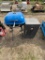 Electric Smoker & charcoal grill