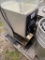 Pallet of large stainless bowl,coffee motor & misc