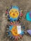 2 clay suns