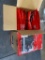 Box full of new Milwaukee 3 Layer face mask