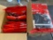 Box full of new Milwaukee 3 Layer face mask