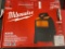 Milwaukee size XL Gray jacket, jacket only
