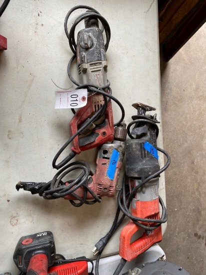 3 Milwaukee Tools