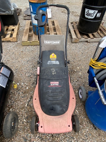 Craftsman Electric push mower