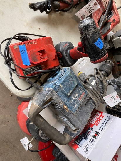 Bosch Hammer Electric Snap on impact charge