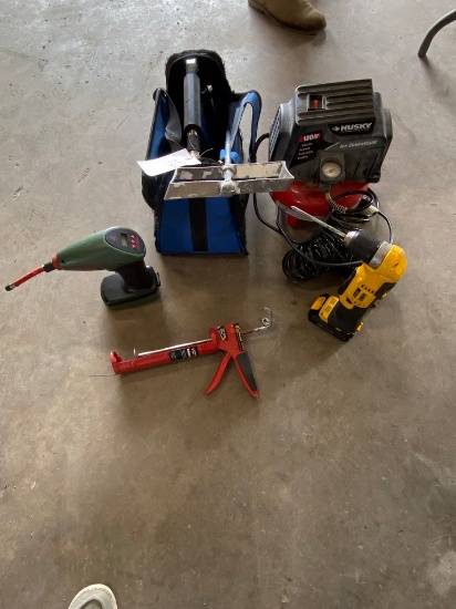 Tool Bag with misc tools