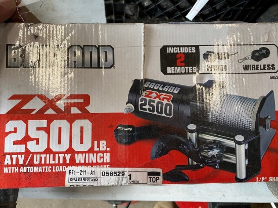 Badland 2500 ATV/Utility Winch