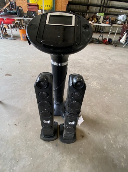 the singing machine