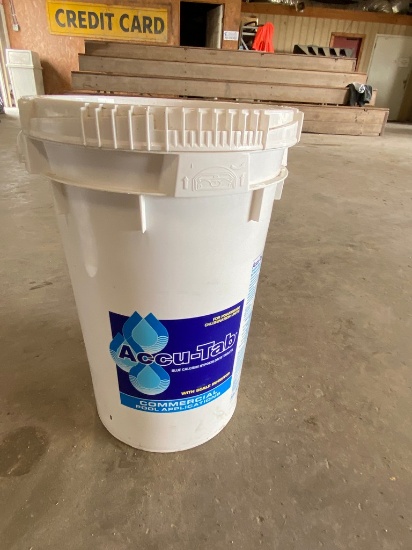60 Pounds Accu tab commercial pool applications